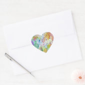 Community Hearts Love Labels Art Stickers (Envelop)