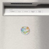 Community Hearts Rainbow Fridge Magnets Magneet (Insitu (Vaatwasser))