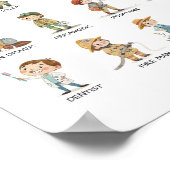 Community Helpers Poster - Jobs voor kinderen om t (Hoek)