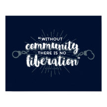 Community Liberation 11x14 Dark Print