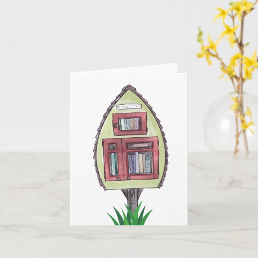 Community Library Kaart (Gele Bloem)