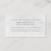 Community Manager / Nice to meet you / Hello Visitekaartje (Achterkant)