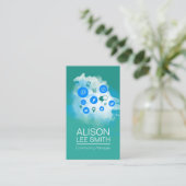 Community Manager SEM SEO Social Media Expert Visitekaartje (Staand voorkant)