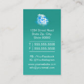 Community Manager SEM SEO Social Media Expert Visitekaartje (Achterkant)