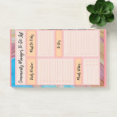 Community Manager-to-Do-List Post-it® Notes (Kantoor)