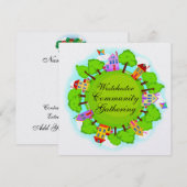 Community - Nabuurschapsevenement - SRF Kaart (Voorkant / Achterkant)