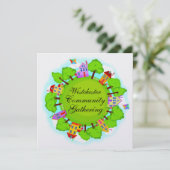 Community - Nabuurschapsevenement - SRF Kaart (Staand voorkant)