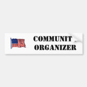Community Organizer Bumpersticker (Voorkant)