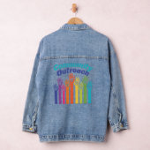 Community Outreach Services Programme Helpt handen Denim Jacket (Hangar)