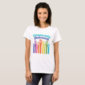 Community Outreach Services Programme Helpt handen T-shirt (Voorkant volledig)