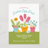 Community Paaseierjacht Briefkaart (Voorkant)