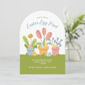 Community Paaseierjacht Kaart (Staand voorkant)