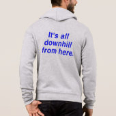 Community Paintball Zip-up Hoodie (Achterkant)