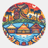 Community Pride Island Scrapbook Stickers (Voorkant)