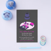 Community Reading Club Invitation Flyer (Enkel)