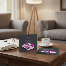 Community Reading Club Invitation Kaart