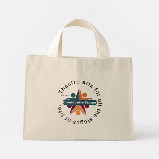 Community Stages - Dagelijks Tas (Achterkant)