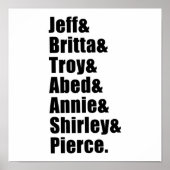 Community Study Group Poster (Voorkant)