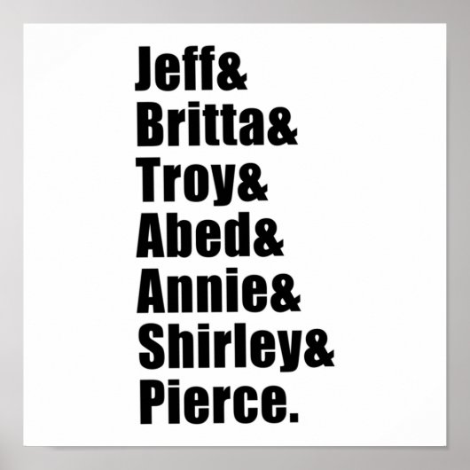 Community Study Group Poster (Voorkant)