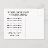 Community Teamwork Unity Briefkaart (Achterkant)