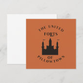 Community The United Forts of Pillowtown (Voorkant / Achterkant)