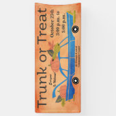 Community Trunk voor Halloween Long Car Event Spandoek (Verticaal)