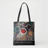 Community vanuit een nieuw perspectief all-over tote bag (Voorkant)