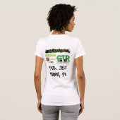 Community Vibes IV T-Shirt (Shirt Vrouwen) (Achterkant volledig)