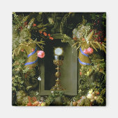 Communitybeker en -host magneet (Voorkant)