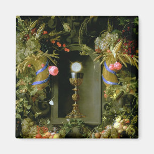 Communitybeker en -host magneet