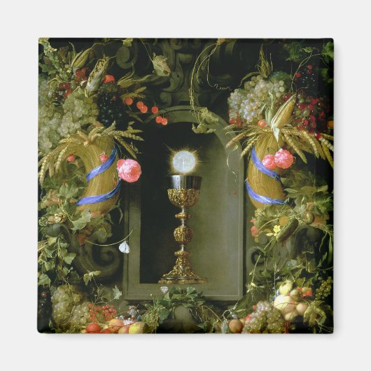 Communitybeker en -host magneet (Voorkant)