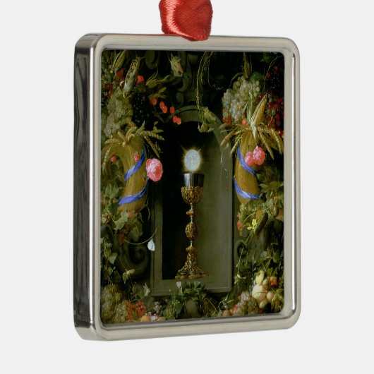 Communitybeker en -host metalen ornament (Rechts)