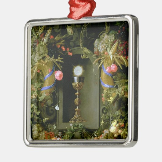 Communitybeker en -host metalen ornament (Links)