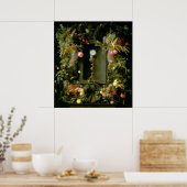 Communitybeker en -host poster (Keuken)