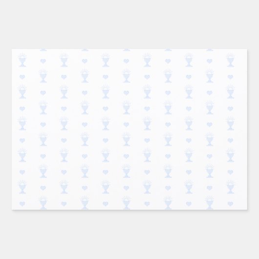 Communitydag - Chalice en kruis Inpakpapier Vel (Voorkant 2)