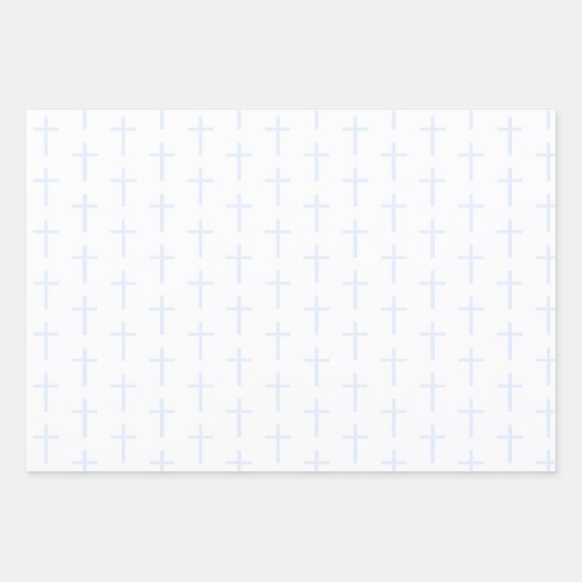 Communitydag - Chalice en kruis Inpakpapier Vel (Voorkant)