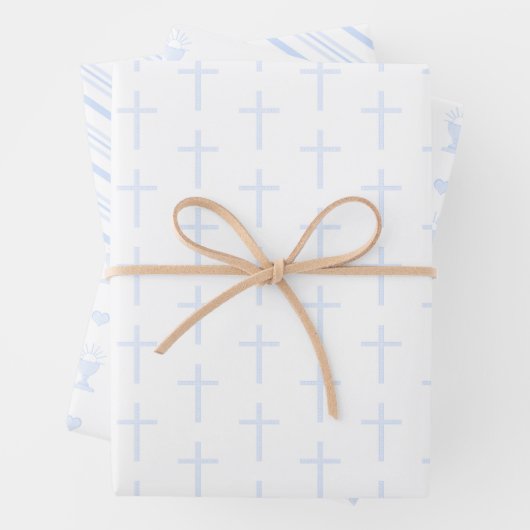 Communitydag - Chalice en kruis Inpakpapier Vel (In situ)