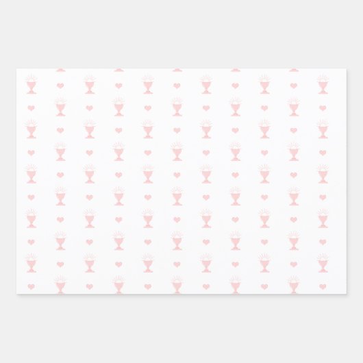 Communitydag - Chalice en kruis Inpakpapier Vel (Voorkant 2)