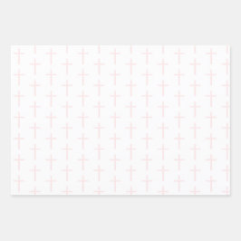 Communitydag - Chalice en kruis Inpakpapier Vel