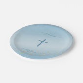 Communitydocument voor kruisblauwe Waterverf Bord (Gekanteld)