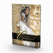 Communityfoto Elegant Gold Typografie Glitter Fotoblokken (Rechts)