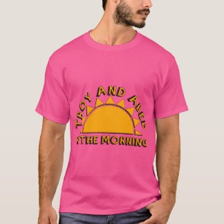 Communityroy en Abed in de ochtend T-shirt