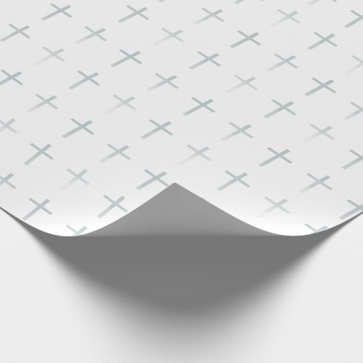 Communitysneeuwkruis Cadeaupapier (Hoek)