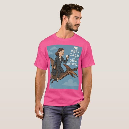 commute t-shirt (Voorkant volledig)