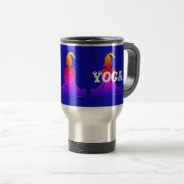 Commuter "Java Yoga" Travel Mug Reisbeker