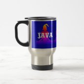 Commuter "Java Yoga" Travel Mug Reisbeker (Links)