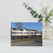 commuter Train Briefkaart (Staand voorkant)