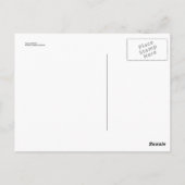 commuter Train Briefkaart (Achterkant)