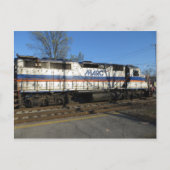 commuter Train Briefkaart (Voorkant)