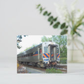 commuter Train Briefkaart (Staand voorkant)